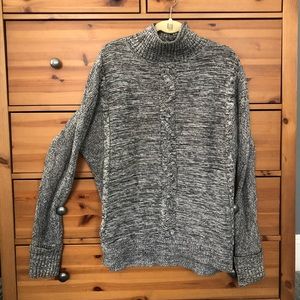 Gap cozy turtleneck sweater, sz L tall